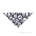 Chapeaux de série halloween en gros Écharpe triangulaire bandana pour animaux de compagnie